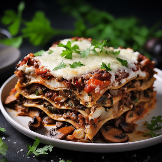 Portobello Mushroom Lasagna