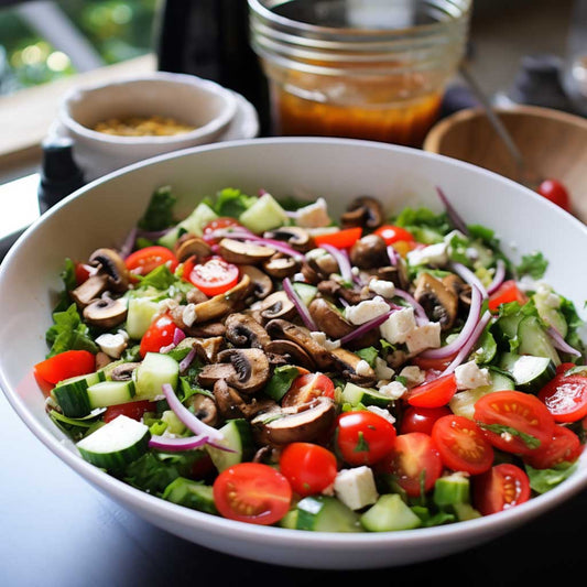 Mushroom Salad