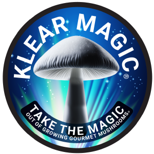 KLEAR Magic | All-In-One Mushroom Grow kit | 3lb Substrate and Grain Combo